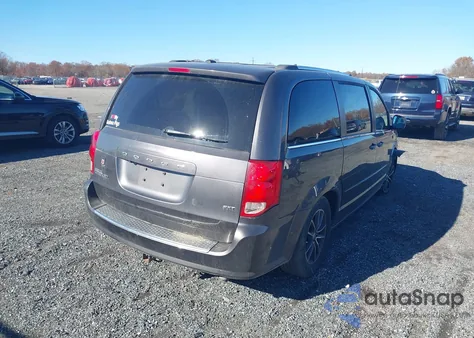 2016 Dodge Grand Caravan Sxt from USA, damaged, VIN 2C4RDGCGXGR336168